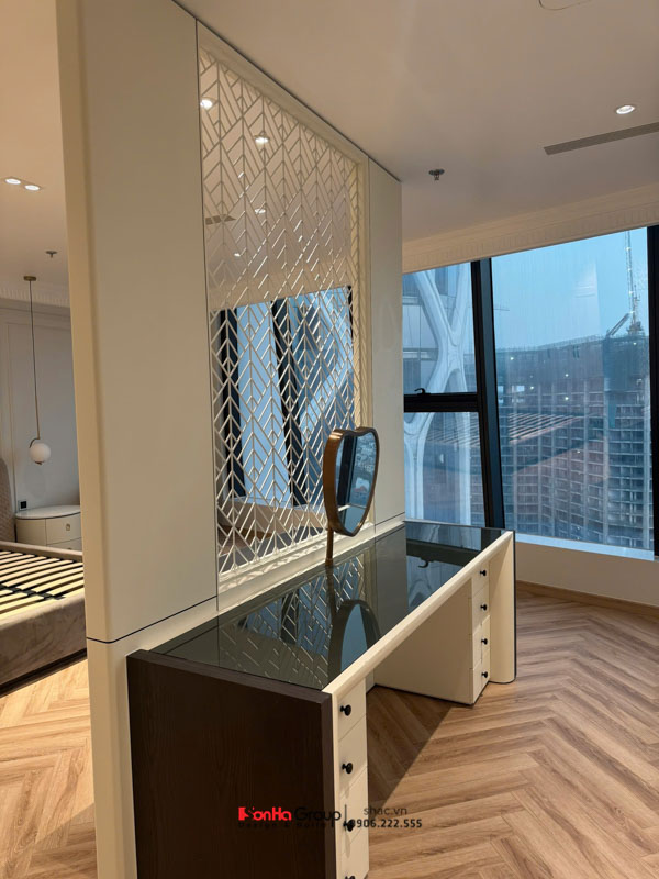 Thiết kế nội thất căn hộ Sky Villa Diamond Crown Hải Phòng - Đẳng cấp biệt thự trên không 137