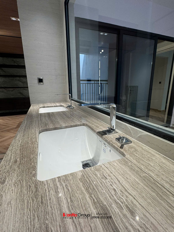 Thiết kế nội thất căn hộ Sky Villa Diamond Crown Hải Phòng - Đẳng cấp biệt thự trên không 138