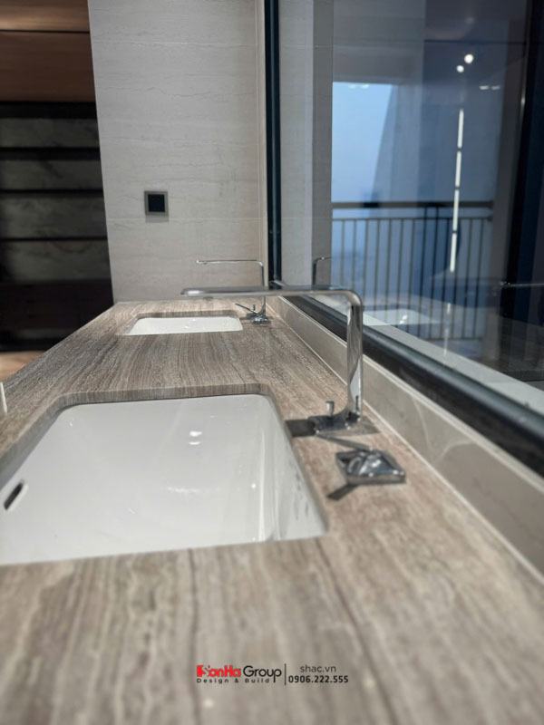 Thiết kế nội thất căn hộ Sky Villa Diamond Crown Hải Phòng - Đẳng cấp biệt thự trên không 139