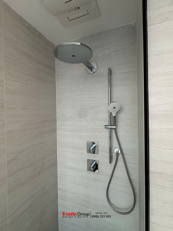 Thiết kế nội thất căn hộ Sky Villa Diamond Crown Hải Phòng - Đẳng cấp biệt thự trên không 140