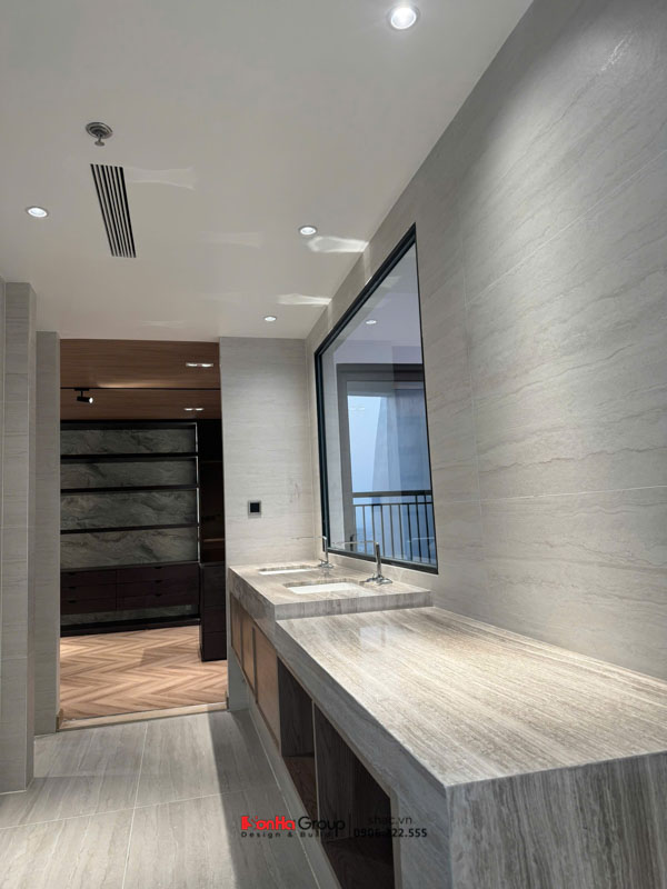 Thiết kế nội thất căn hộ Sky Villa Diamond Crown Hải Phòng - Đẳng cấp biệt thự trên không 141