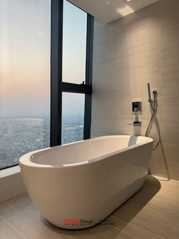 Thiết kế nội thất căn hộ Sky Villa Diamond Crown Hải Phòng - Đẳng cấp biệt thự trên không 143