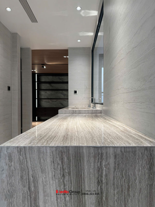 Thiết kế nội thất căn hộ Sky Villa Diamond Crown Hải Phòng - Đẳng cấp biệt thự trên không 144