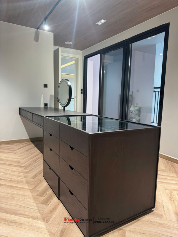 Thiết kế nội thất căn hộ Sky Villa Diamond Crown Hải Phòng - Đẳng cấp biệt thự trên không 146