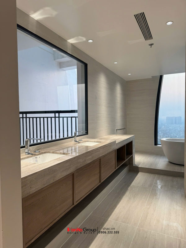 Thiết kế nội thất căn hộ Sky Villa Diamond Crown Hải Phòng - Đẳng cấp biệt thự trên không 106