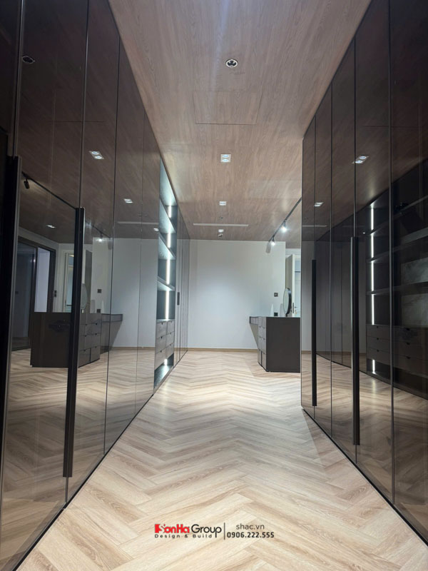 Thiết kế nội thất căn hộ Sky Villa Diamond Crown Hải Phòng - Đẳng cấp biệt thự trên không 148