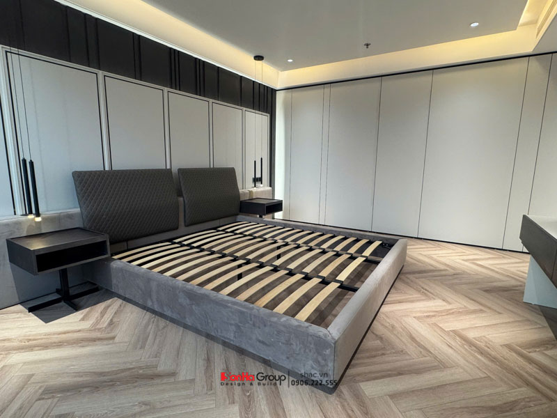 Thiết kế nội thất căn hộ Sky Villa Diamond Crown Hải Phòng - Đẳng cấp biệt thự trên không 150