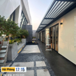 Thiết kế nội thất căn hộ Sky Villa Diamond Crown Hải Phòng - Đẳng cấp biệt thự trên không 215