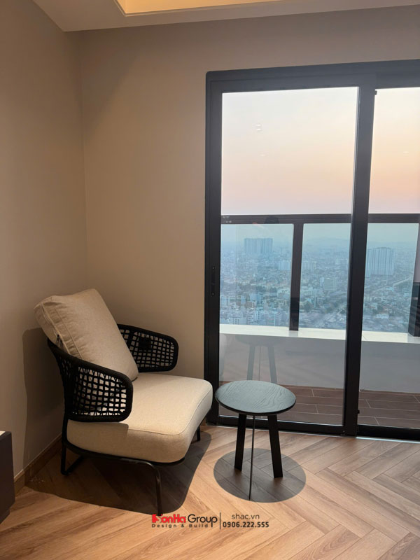 Thiết kế nội thất căn hộ Sky Villa Diamond Crown Hải Phòng - Đẳng cấp biệt thự trên không 155