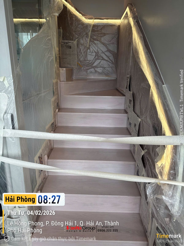 Thiết kế nội thất căn hộ Sky Villa Diamond Crown Hải Phòng - Đẳng cấp biệt thự trên không 158