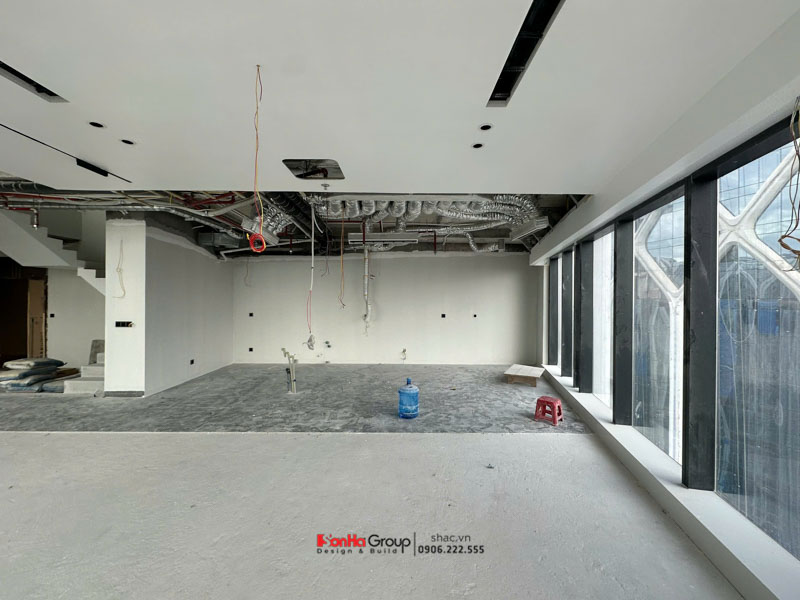 Thiết kế nội thất căn hộ Sky Villa Diamond Crown Hải Phòng - Đẳng cấp biệt thự trên không 160