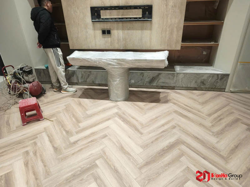 Thiết kế nội thất căn hộ Sky Villa Diamond Crown Hải Phòng - Đẳng cấp biệt thự trên không 111