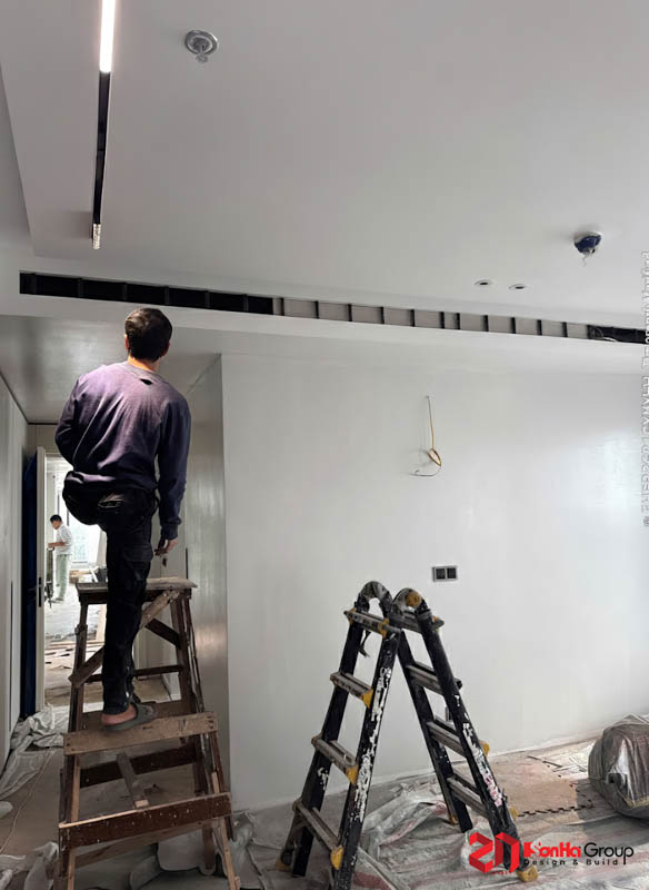 Thiết kế nội thất căn hộ Sky Villa Diamond Crown Hải Phòng - Đẳng cấp biệt thự trên không 112