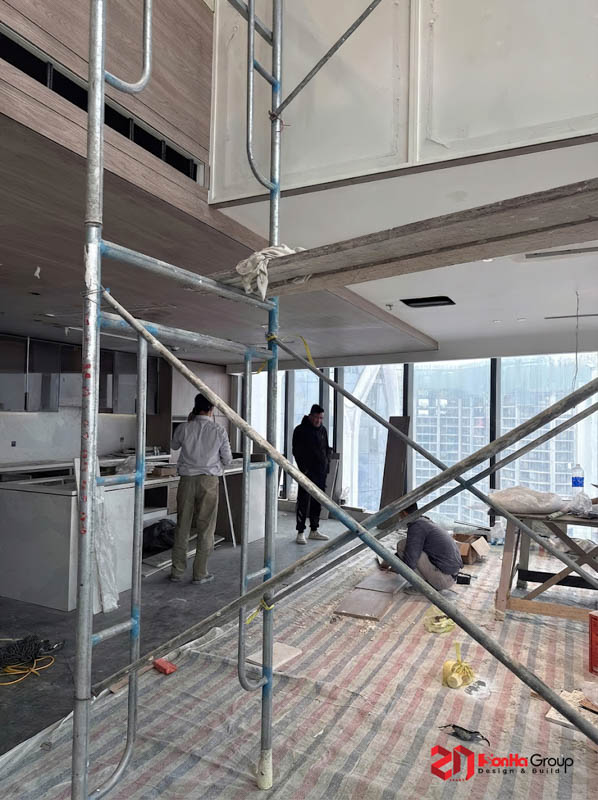 Thiết kế nội thất căn hộ Sky Villa Diamond Crown Hải Phòng - Đẳng cấp biệt thự trên không 113