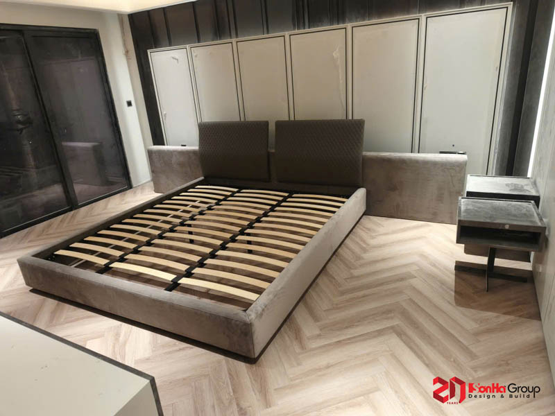 Thiết kế nội thất căn hộ Sky Villa Diamond Crown Hải Phòng - Đẳng cấp biệt thự trên không 114