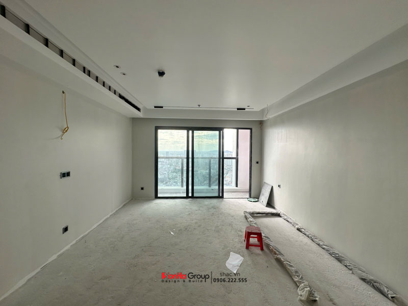 Thiết kế nội thất căn hộ Sky Villa Diamond Crown Hải Phòng - Đẳng cấp biệt thự trên không 162