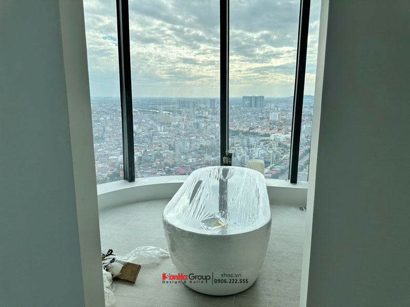 Thiết kế nội thất căn hộ Sky Villa Diamond Crown Hải Phòng - Đẳng cấp biệt thự trên không 163