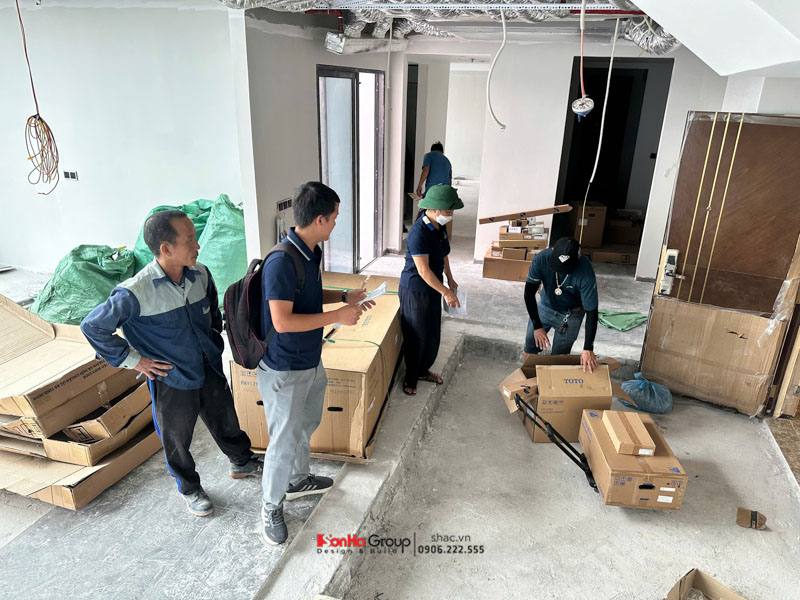 Thiết kế nội thất căn hộ Sky Villa Diamond Crown Hải Phòng - Đẳng cấp biệt thự trên không 164