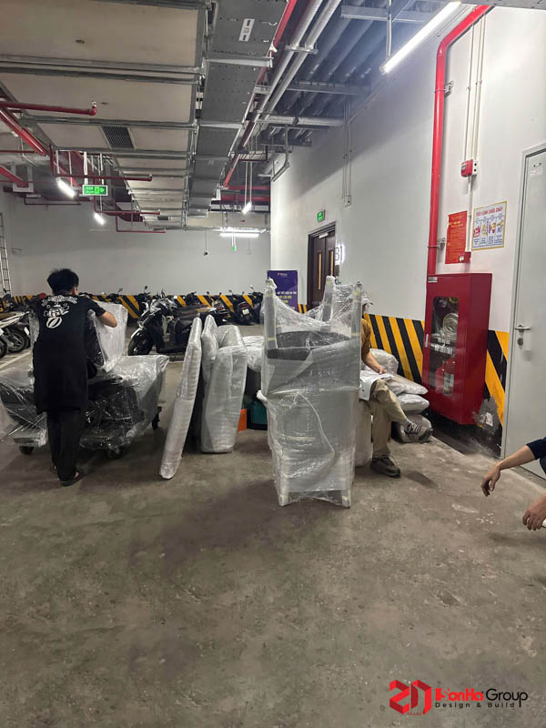 Thiết kế nội thất căn hộ Sky Villa Diamond Crown Hải Phòng - Đẳng cấp biệt thự trên không 108