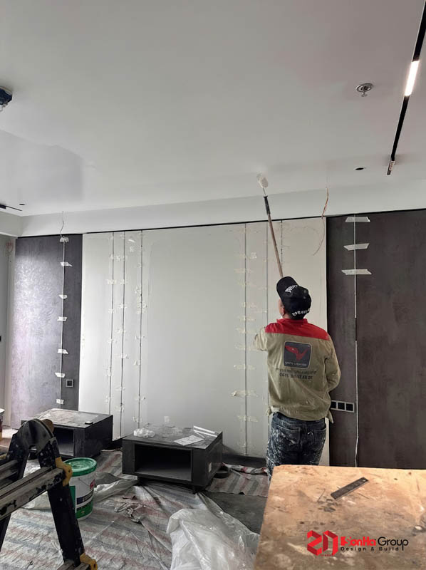 Thiết kế nội thất căn hộ Sky Villa Diamond Crown Hải Phòng - Đẳng cấp biệt thự trên không 110