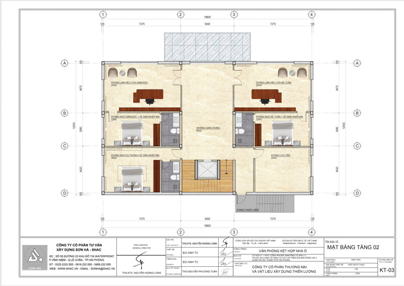 Thiết kế tòa nhà văn phòng kết hợp nhà ở – Sự kết hợp hoàn hảo giữa công năng và thẩm mỹ 100 Thiết kế tòa nhà văn phòng kết hợp nhà ở – Sự kết hợp hoàn hảo giữa công năng và thẩm mỹ 93