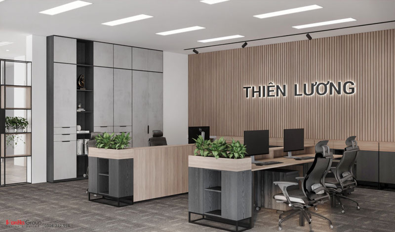 Thiết kế tòa nhà văn phòng kết hợp nhà ở – Sự kết hợp hoàn hảo giữa công năng và thẩm mỹ 5