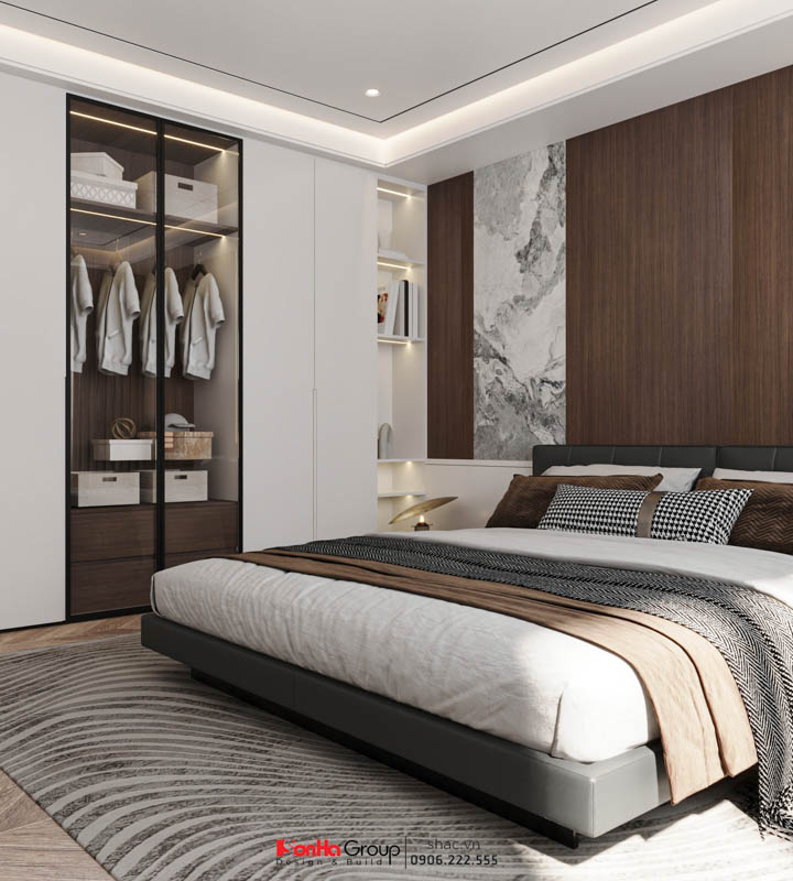 Thiết kế tòa nhà văn phòng kết hợp nhà ở – Sự kết hợp hoàn hảo giữa công năng và thẩm mỹ 112 Hệ thống tủ gắn LED trang trí