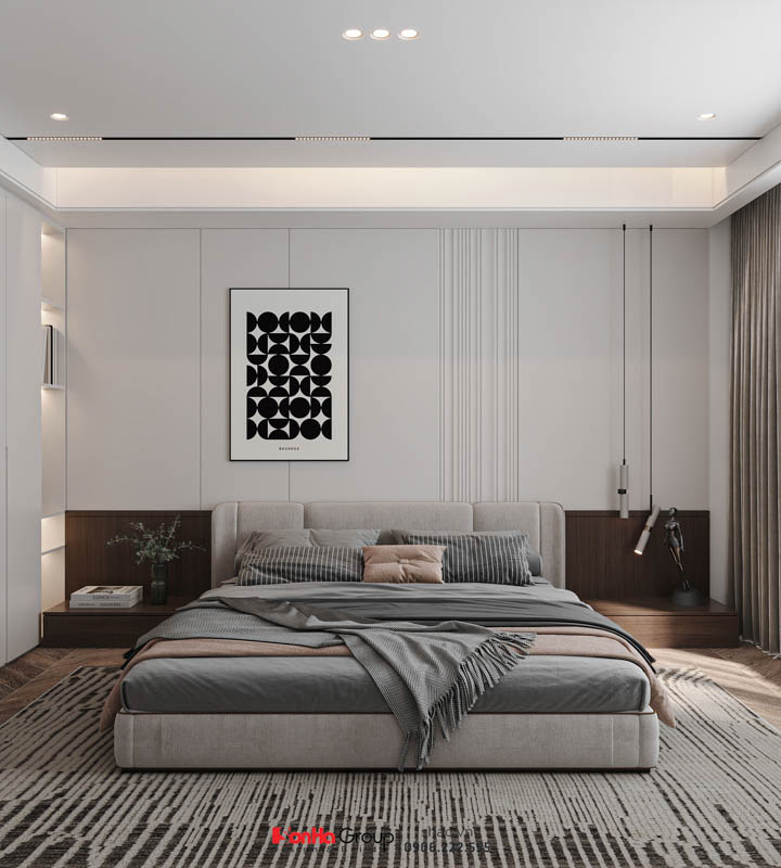 Thiết kế tòa nhà văn phòng kết hợp nhà ở – Sự kết hợp hoàn hảo giữa công năng và thẩm mỹ 113 phòng ngủ 2