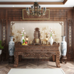 Phòng thờ trang nghiêm