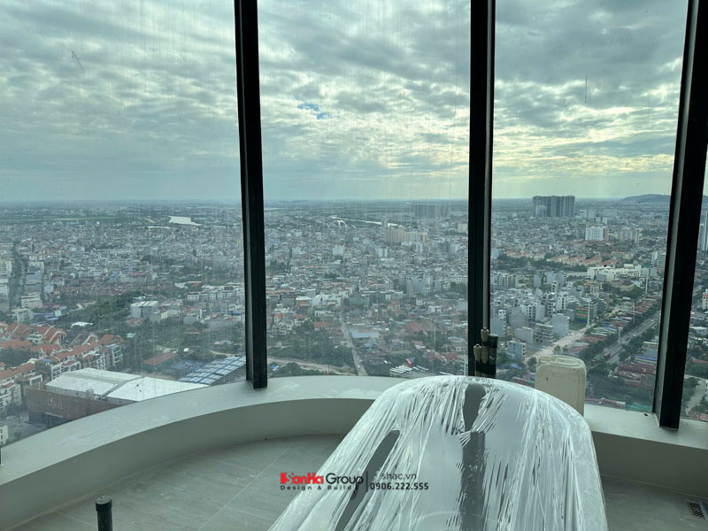 Thiết kế nội thất căn hộ Sky Villa Diamond Crown Hải Phòng - Đẳng cấp biệt thự trên không 166