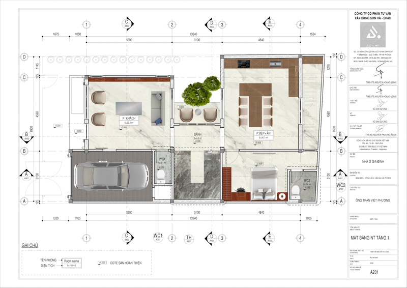Thiết kế biệt thự phong cách Indochine - Kiệt tác nghệ thuật dành riêng cho người yêu nét đẹp Á Đông 22