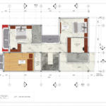 Mặt bằng tầng 2