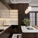 Thiết kế biệt thự phong cách Indochine - Kiệt tác nghệ thuật dành riêng cho người yêu nét đẹp Á Đông 69