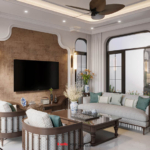 Thiết kế biệt thự phong cách Indochine - Kiệt tác nghệ thuật dành riêng cho người yêu nét đẹp Á Đông 70