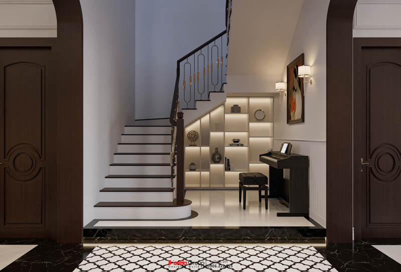 Thiết kế biệt thự phong cách Indochine - Kiệt tác nghệ thuật dành riêng cho người yêu nét đẹp Á Đông 9