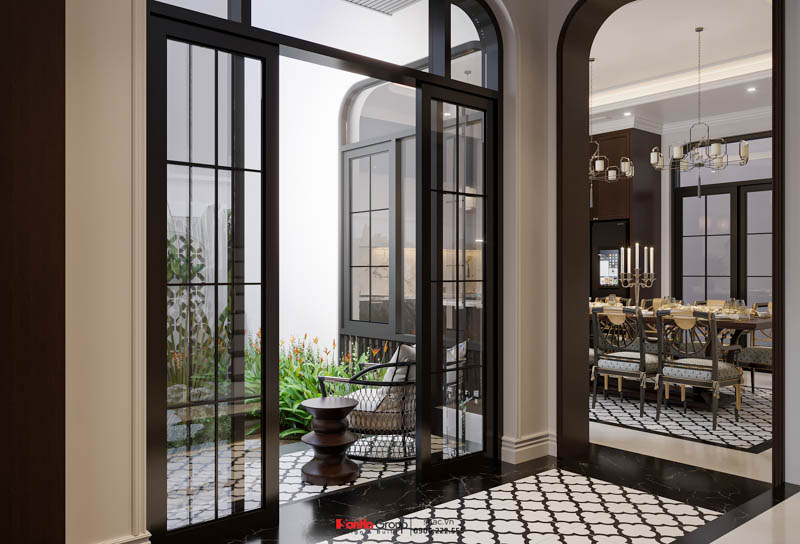 Thiết kế biệt thự phong cách Indochine - Kiệt tác nghệ thuật dành riêng cho người yêu nét đẹp Á Đông 11