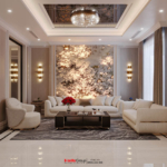 Thiết kế biệt thự Tân Cổ Điển 4 tầng - Kiệt tác kiến trúc đầy mê hoặc giữa lòng thành phố Cảng 86