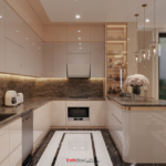 Thiết kế biệt thự Tân Cổ Điển 4 tầng - Kiệt tác kiến trúc đầy mê hoặc giữa lòng thành phố Cảng 99