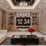 Thiết kế biệt thự Tân Cổ Điển 4 tầng - Kiệt tác kiến trúc đầy mê hoặc giữa lòng thành phố Cảng 85