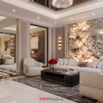 Thiết kế biệt thự Tân Cổ Điển 4 tầng - Kiệt tác kiến trúc đầy mê hoặc giữa lòng thành phố Cảng 87