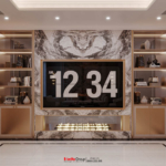 Thiết kế biệt thự Tân Cổ Điển 4 tầng - Kiệt tác kiến trúc đầy mê hoặc giữa lòng thành phố Cảng 88