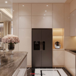 Thiết kế biệt thự Tân Cổ Điển 4 tầng - Kiệt tác kiến trúc đầy mê hoặc giữa lòng thành phố Cảng 89