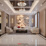 Thiết kế biệt thự Tân Cổ Điển 4 tầng - Kiệt tác kiến trúc đầy mê hoặc giữa lòng thành phố Cảng 90