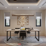 Thiết kế biệt thự Tân Cổ Điển 4 tầng - Kiệt tác kiến trúc đầy mê hoặc giữa lòng thành phố Cảng 100