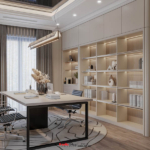 Thiết kế biệt thự Tân Cổ Điển 4 tầng - Kiệt tác kiến trúc đầy mê hoặc giữa lòng thành phố Cảng 102