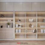 Thiết kế biệt thự Tân Cổ Điển 4 tầng - Kiệt tác kiến trúc đầy mê hoặc giữa lòng thành phố Cảng 103