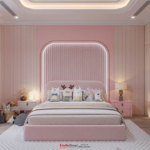 Thiết kế biệt thự Tân Cổ Điển 4 tầng - Kiệt tác kiến trúc đầy mê hoặc giữa lòng thành phố Cảng 104