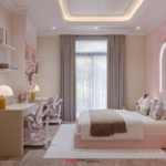 Thiết kế biệt thự Tân Cổ Điển 4 tầng - Kiệt tác kiến trúc đầy mê hoặc giữa lòng thành phố Cảng 105