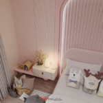 Thiết kế biệt thự Tân Cổ Điển 4 tầng - Kiệt tác kiến trúc đầy mê hoặc giữa lòng thành phố Cảng 108