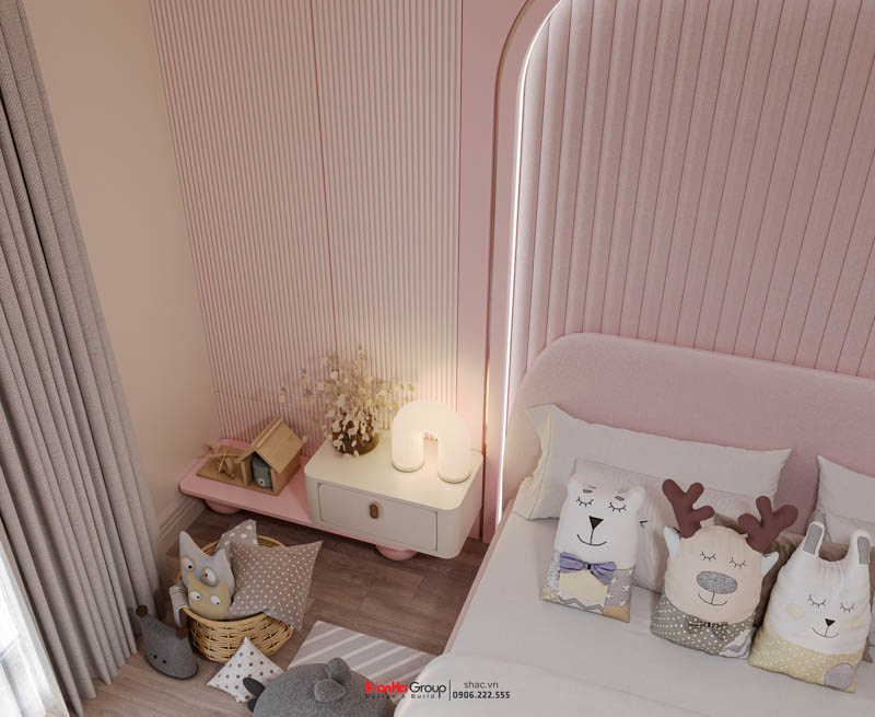 Thiết kế biệt thự Tân Cổ Điển 4 tầng - Kiệt tác kiến trúc đầy mê hoặc giữa lòng thành phố Cảng 171 Chiếc giường đôi gỗ công nghiệp được thiết kế tone hồng pastel điệu đà